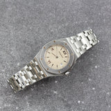 Audemars Piguet - Pre-owned Stainless Steel Royal Oak Offshore Mini 27mm White Dial 67150ST