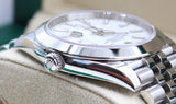 Rolex - Unworn Datejust 41 White Index Dial Jubilee Bracelet 126300