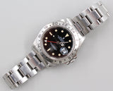 Rolex - Pre-owned Explorer II 40mm Black Dial 16570