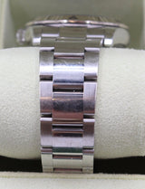 Rolex - Pre-owned Datejust Turn-O-Graph Black Dial Oyster Bracelet 116264