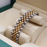 Rolex - Pre-owned Two Tone Yellow Gold Datejust 36 Mother of Pearl Diamond Dial Jubilee Bracelet 116233