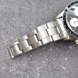 Rolex - Pre-owned Stainless Steel Daytona "Big Daytona" Black Dial 6240