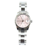 Rolex - Unworn Datejust 31 Pink Index Dial Oyster Bracelet 278274