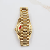 Rolex - Pre-owned Yellow Gold Day-Date 36 Champagne Index Dial 18238