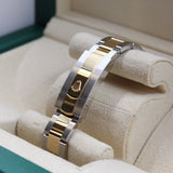 Rolex - Unworn Two Tone Yellow Gold Datejust 31 Champagne Index Dial Oyster Bracelet 278273