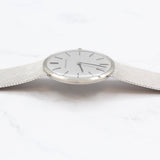 Audemars Piguet - Pre-owned White Gold Vintage Dress Watch 33mm Silver Dial 5266