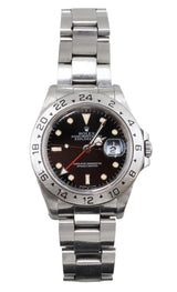 Rolex - Pre-owned Explorer II 40mm Black Dial 16570