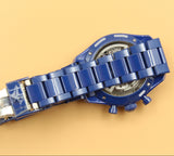 Zenith - Unworn Ceramic Chronomaster Sport 160th Anniversary Blue Dial 49.3102/3600/51.M310