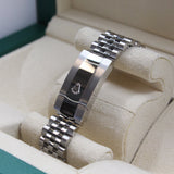 Rolex - Unworn Stainless Steel Datejust 36 Blue Roman Dial 126234