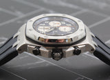 Audemars Piguet - Pre-owned Royal Oak Offshore Chronograph "Navy" Blue Dial 26470ST