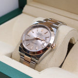 Rolex - Pre-owned Two Tone Rose Gold Datejust 41 Sundust Dial Oyster Bracelet 126301