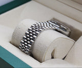 Rolex - Unworn Stainless Steel Datejust 31 Pink Diamond VI Dial 278274