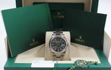 Rolex - Unworn Datejust 36 Green Dial Oyster Bracelet 126200