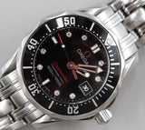 Omega - Pre-owned Seamaster Diver 300M Black Diamond Dial 212.30.28.61.51.001