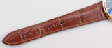 Patek Philippe - Pre-owned Yellow Gold Golden Ellipse Blue Dial 3738/100J