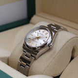 Rolex - Pre-owned Stainless Steel Oyster Perpetual 31 Silver Dial 277200