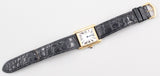Cartier - Pre-owned Yellow Gold Tank Solo Small 24 x 31mm W5200002