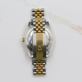 Rolex - Pre-owned Two Tone Yellow Gold Datejust 41 Champagne Index Dial 126333