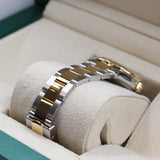 Rolex - Unworn Two Tone Yellow Gold Datejust 31 Champagne Index Dial Oyster Bracelet 278273