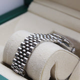 Rolex - Unworn Datejust 31 Pink Roman Dial Jubilee Bracelet 278274