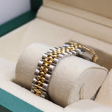 Rolex - Unworn Two Tone Yellow Gold Datejust 26 Champagne Index Dial 179173 NOS FULL STICKERS