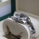 Rolex - Unworn Datejust 31 Grey Diamond Dial Oyster Bracelet 278274