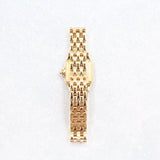 Cartier - Unworn Yellow Gold Panthère Small 30.3 x 22mm White Dial Diamond Bezel WJPN0059