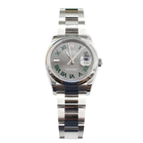 Rolex - Unworn Datejust 36 Wimbledon Dial Oyster Bracelet 126200