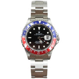 Rolex - Unworn GMT-Master II "Pepsi" 16710 FULL STICKERS NEW OLD STOCK