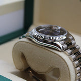 Rolex - Unworn White Gold Day-Date 36 Blue Ombré Dial 128239