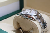 Rolex - Pre-owned Stainless Steel Datejust 36 White Roman Dial 126200