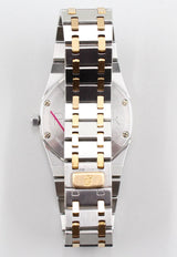 Audemars Piguet - Pre-owned Two Tone Yellow Gold Royal Oak 33mm Grey Dial 56303SA