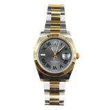 Rolex - Pre-owned Datejust 41 Wimbledon Dial Oyster Bracelet 126303