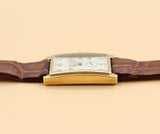 Patek Philippe - Pre-owned Yellow Gold Gondolo Silver Dial 5009J