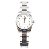 Rolex - Unworn Datejust 36 White Roman Dial Oyster Bracelet 126200