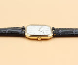 Patek Philippe - Pre-owned Yellow Gold Gondolo 25.5 x 32mm Silver Dial 3854