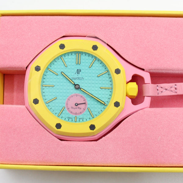 時計 Swatch Audemars Piguet  Pink Yellow David & Sons Timepieces | Buy Rolex, Patek Philippe & Audemars