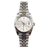 Rolex - Unworn Datejust 41 Silver Index Dial Jubilee Bracelet 126300