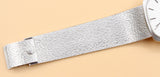 Patek Philippe - Pre-owned White Gold Golden Ellipse Silver Dial 3566