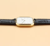 Patek Philippe - Pre-owned Yellow Gold Gondolo 25.5 x 32mm Silver Dial 3854