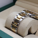 Rolex - Pre-owned Two Tone Yellow Gold Daytona 40mm Champagne Dial 126503