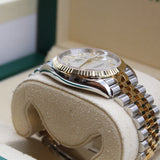 Rolex - Unworn Two Tone Yellow Gold Datejust 36 Mother of Pearl Diamond Dial 126233