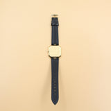 Patek Philippe - Pre-owned Yellow Gold Gondolo 25.5 x 32mm Silver Dial 3854