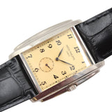 Patek Philippe - Pre-owned White Gold Gondolo 33 x 43mm Salmon Dial 5124G