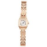 Cartier - Unworn Rose Gold Panthère Mini 25.1 x 18.5mm White Dial Diamond Bezel WJPN0063