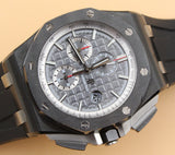 Audemars Piguet - Pre-owned Royal Oak Offshore 44mm Chronograph Grey Dial 26405CE