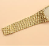 Audemars Piguet - Pre-owned Yellow Gold Cobra 26mm Champagne Diamond Dial