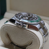 Rolex - Pre-owned GMT-Master II "Sprite" Oyster Bracelet 126720VTNR