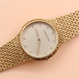 Audemars Piguet - Pre-owned Yellow Gold Cobra 31mm Gold Diamond Dial 14533/792BA