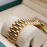 Rolex - Unworn Yellow Gold Day-Date 40 Champagne Index Dial 228238